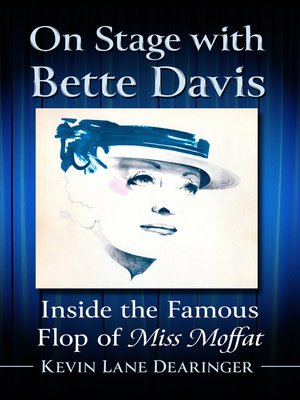 cover image of On Stage with Bette Davis